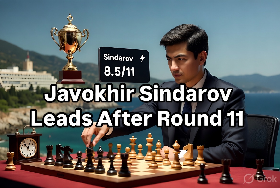 Image related to FIDE Candidates 2026: Live Updates, Standings & Upcoming Matches